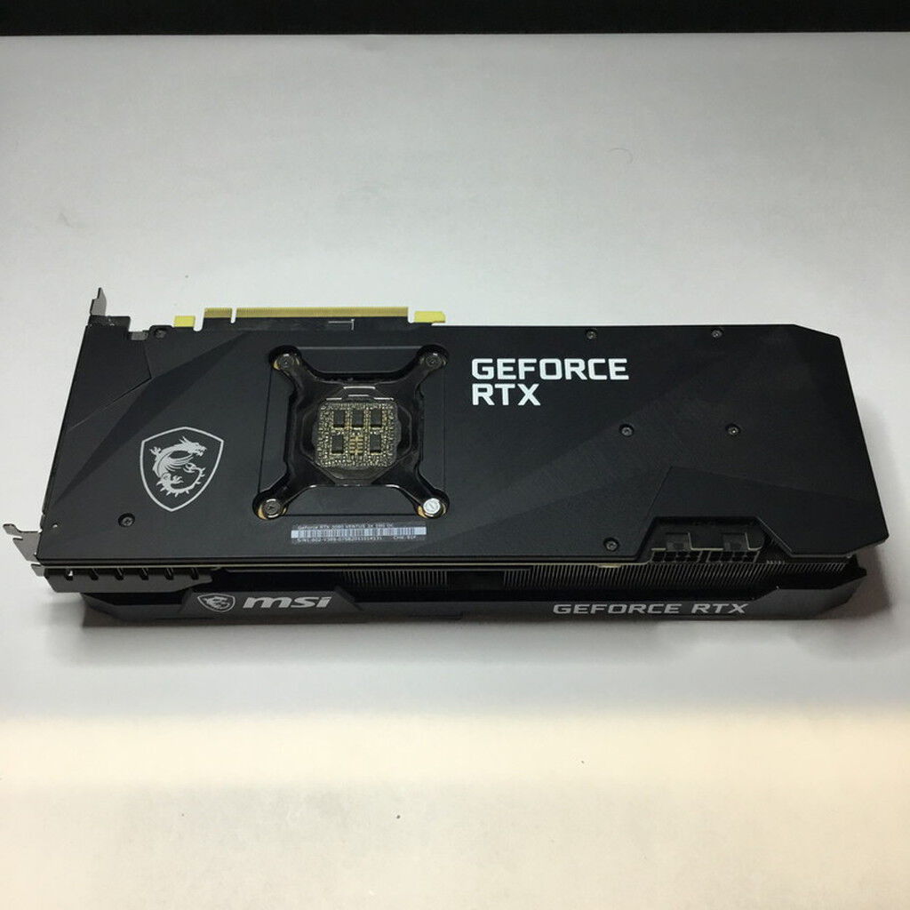 中古 MSI GeForce RTX 3080 VENTUS 3X 10G OC(10GB PCI-E) 4560001318