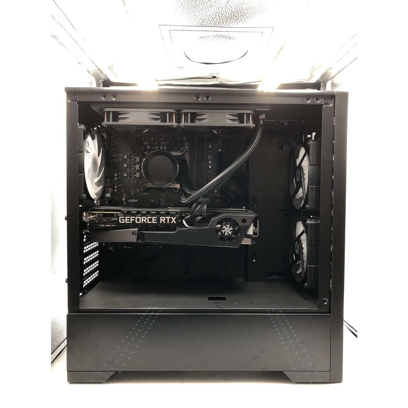 中古 STORM BTOパソコン(i7 12700/32GB/SSD1TB/RTX3080/W11H