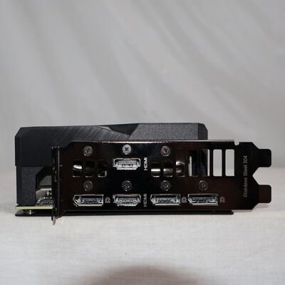 【通販センター】中古  ASUS DUAL-RTX3060TI-O8G (RTX3060Ti 8GB) 144185 