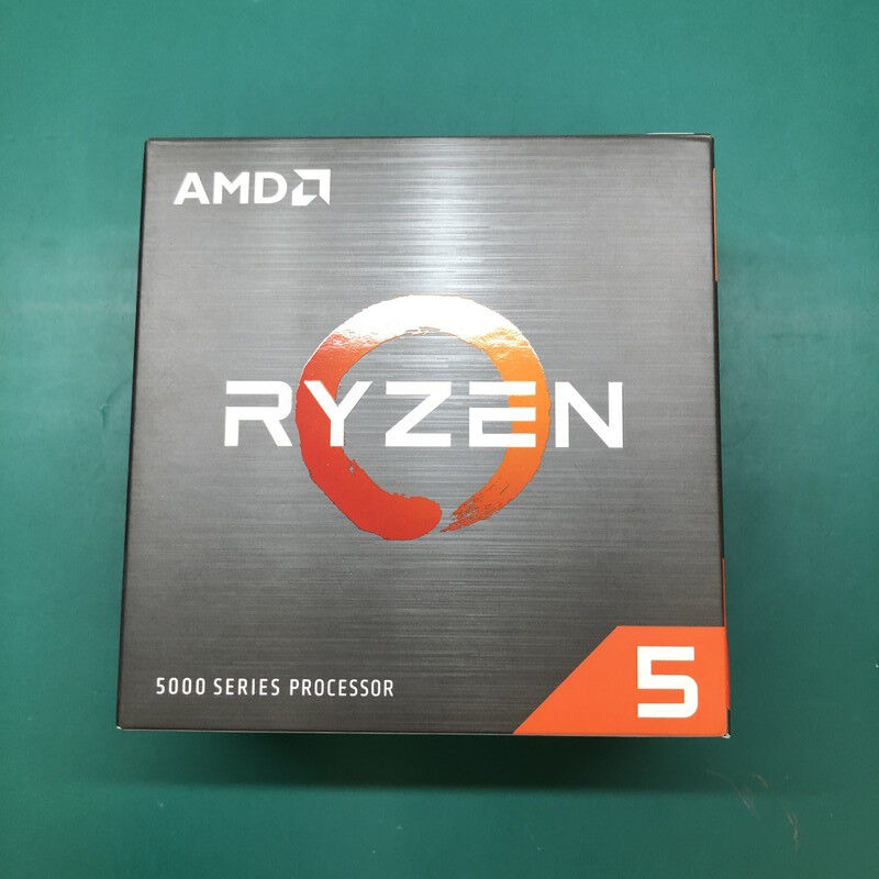 AMD Ryzen 5 5500 CPU 未使用 AMD Ryzen 5 5500 CPU 未使用