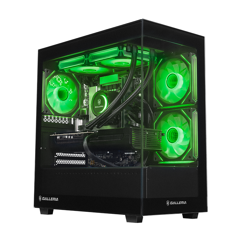 ドスパラ GALLERIA FGC5M-R56T16G-B のばまんゲームス コラボ
