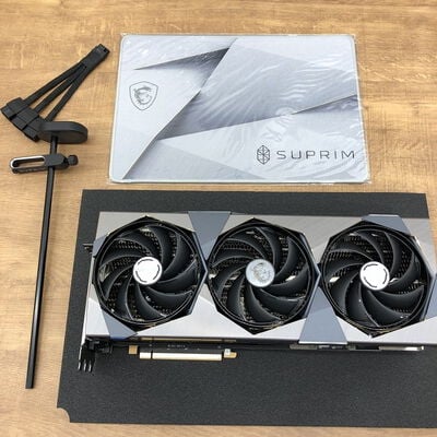 【宇都宮鶴田店】中古  MSI GeForce RTX 4080 16GB SUPRIM X  (RTX4080 16GB) 153294 