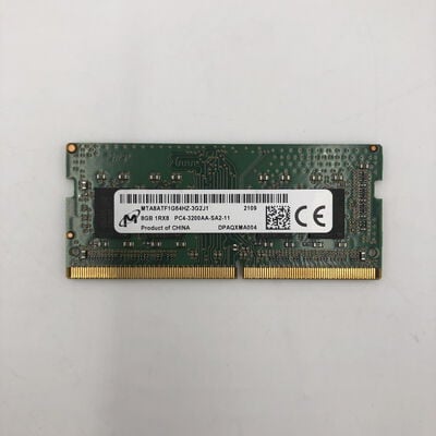 【福井日之出店】中古  PC4-25600 8GB ノート用(DDR4-3200) 158771 