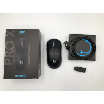 【水戸赤塚店】中古  Logicool PRO X SUPERLIGHT Wireless Gaming Mouse G-PPD-003WL-BK 146967 