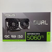 中古  ASUS DUAL-RTX5060TI-O16G (RTX5060Ti 16G) 178229 