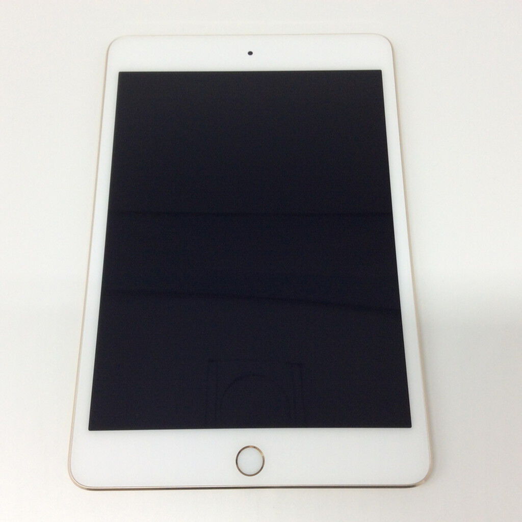 説明必読♪　中古　動確済　Apple iPad mini 4 ゴールド 本体のみ 中古】Apple 【Wi-Fi】 iPad mini4（2015） 128GB ゴールド