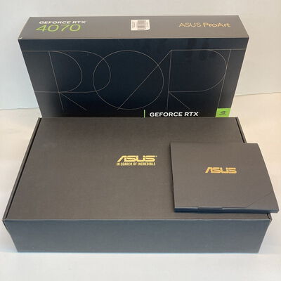 【京都店】中古  ASUS PROART-RTX4070-O12G (RTX4070 12GB) 3180006748 