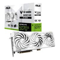 ASUS  TUF-RTX5070TI-O16G-BTF-WHITE (GeForce RTX 5070 Ti 16GB) 
