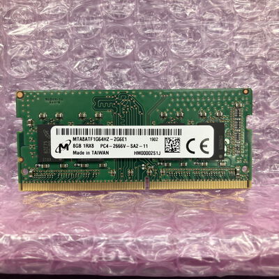 【富士青葉店】中古  Micron ノートPC用メモリ(PC4-21300 8GB DDR4-2666) 5070002291 