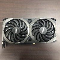 中古  【LHR版】MSI GeForce RTX 3070 VENTUS 2X 8G LHR (G6 1H3P) 1460015913 