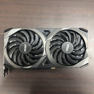 【福山ココローズ店】中古  【LHR版】MSI GeForce RTX 3070 VENTUS 2X 8G LHR (G6 1H3P) 1460015913 