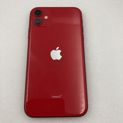 【新潟店】中古  【au】 Apple iPhone11 6.1インチ 64GB (PRODUCT)RED MWLV2J/A 140599 