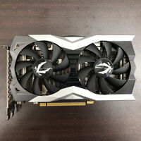 中古  ZOTAC GAMING GeForce RTX 2060 Twin Fan ZT-T20600F-10M（RTX2060 6GB） 3480039011 
