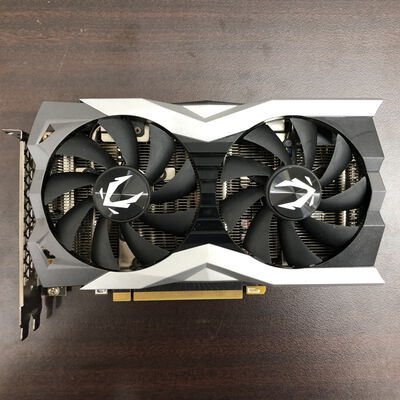 【福山ココローズ店】中古  ZOTAC GAMING GeForce RTX 2060 Twin Fan ZT-T20600F-10M（RTX2060 6GB） 3480039011 