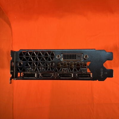 【なんば店】中古  ZOTAC ZT-P10600D-10B (GTX1060 6G PCIE) 3280021673 