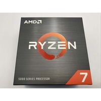 中古  AMD Ryzen 7 5700X (AM4/3.4GHz/36M/C8/T16/65W) 150182 