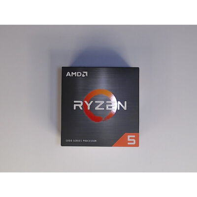 【前橋ｲﾝﾀｰｱｶﾏﾙ店】中古  AMD Ryzen 5 5600 (AM4/3.6GHz/35M/C6/T12/65W) 150183 