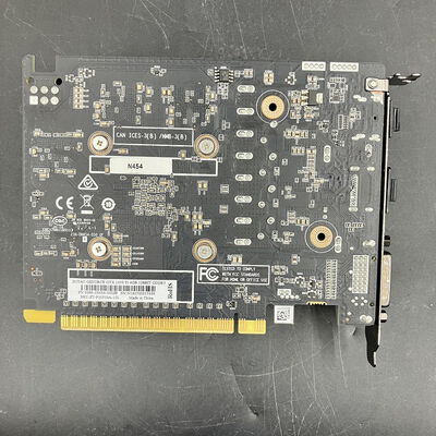 【大須店】中古  ZOTAC GEFORCE GTX 1050 Ti 4GB 3120023542 