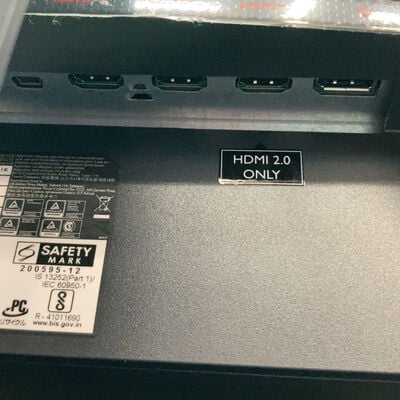 【前橋ｲﾝﾀｰｱｶﾏﾙ店】中古  各社 24インチワイドゲーミングモニタ （フルHD 1920x1080 144Hz） 153920 