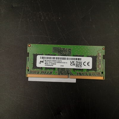 【大須店】中古  PC4-25600 8GB ノート用 158771 