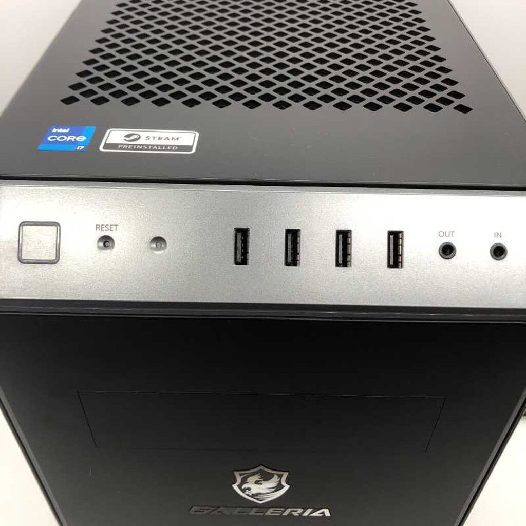 中古 GALLERIA XA7C-R36T (i7 12700/16GB/SSD1TB/RTX3060Ti/W11H