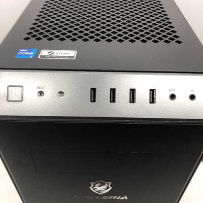 【郡山安積店】中古  GALLERIA XA7C-R36T (i7 12700/16GB/SSD1TB/RTX3060Ti/W11H) 4640002595 