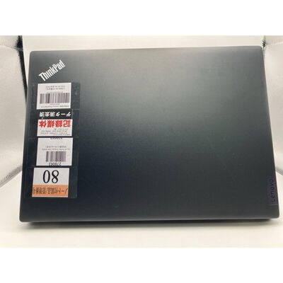 【仙台店】中古  Lenovo ThinkPad L13 Gen3 (Core i5-1235U/16GB/SSD 256GB/-/-/WLAN/13.3インチUWXGA/W11P/-) 3240010646 