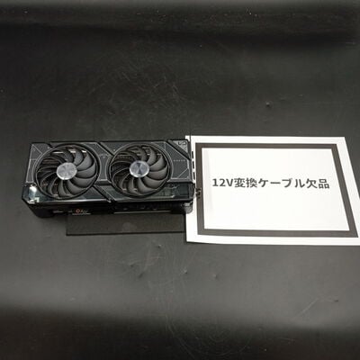 【大須店】中古  ASUS DUAL-RTX4070-O12G（RTX4070 12GB） 3480037622 