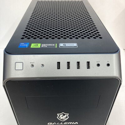 【博多店】中古  GALLERIA RM5C-R46T(i5 13400F/16GB/SSD1TB/RTX4060Ti/W11H) 3310005332 
