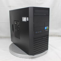 中古  THIRDWAVE Magnate EM041(Intel Core i5 12400/16GB DDR4 (PC4)/SSD1TB/DVDマルチ/NVIDIA GeForce GTX 1650 4GB/W11H64 MAR) 196585【6/11値下げ!】 