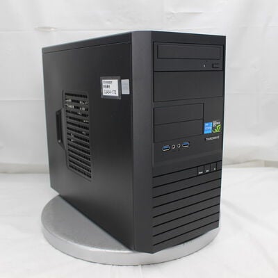 【通販センター】中古  THIRDWAVE Magnate EM041(Intel Core i5 12400/16GB DDR4 (PC4)/SSD1TB/DVDマルチ/NVIDIA GeForce GTX 1650 4GB/W11H64 MAR) 196585 