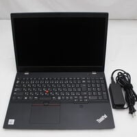 中古  LENOVO ThinkPad L15 Gen 1(Intel Core i5 10210U 1.60GHz/16GB DDR4/SSD256GB/-/オンボード/15.6/1920x1080/GbE/Wi-Fi/WEBCAM/W11H/VBT) 197154 