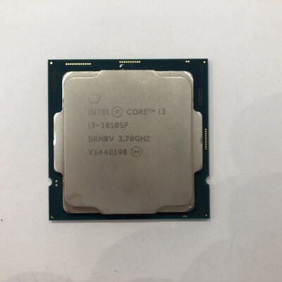 【福山ココローズ店】中古  INTEL Core i3 10105F (1200/3.7G/6M/C4/T8) 145173 