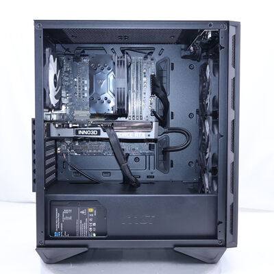 【通販センター】中古  Original PC(Intel Core i5 12400/16GB DDR4 (PC4)/SSD500GB/なし/NVIDIA GeForce RTX 3060 Ti 8GB/W11H64 MAR) 203558 