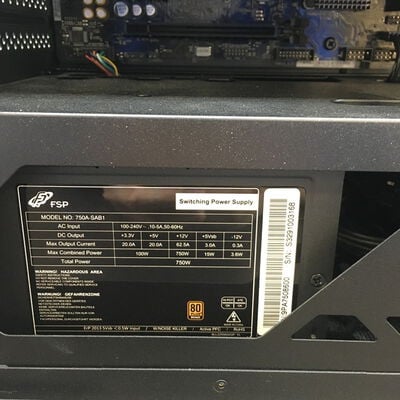 【佐賀南部バイパス店】中古  iiyama Level infinity(i5-14400F/16GB/SSD1TB+2TB/ドライブなし/RTX4070 SUPER/W11H) 5250001403 