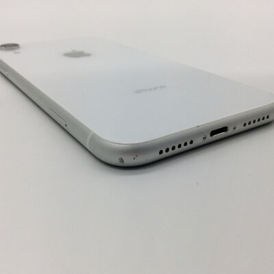 【浜松店】中古  【SIMロック解除済み】【SoftBank】 Apple iPhoneXR 128GB (ホワイト)  MT0J2J/A 155359 