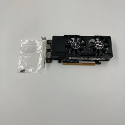 【なんば店】中古  ASRock RX550 LP 4G (RX550 4GB)【ロープロブラケット欠品】 187388 
