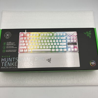 【新潟店】中古  RAZER Huntsman V3 Pro Tenkeyless ホワイト（RZ03-04981800-R3J1） 3290007585 
