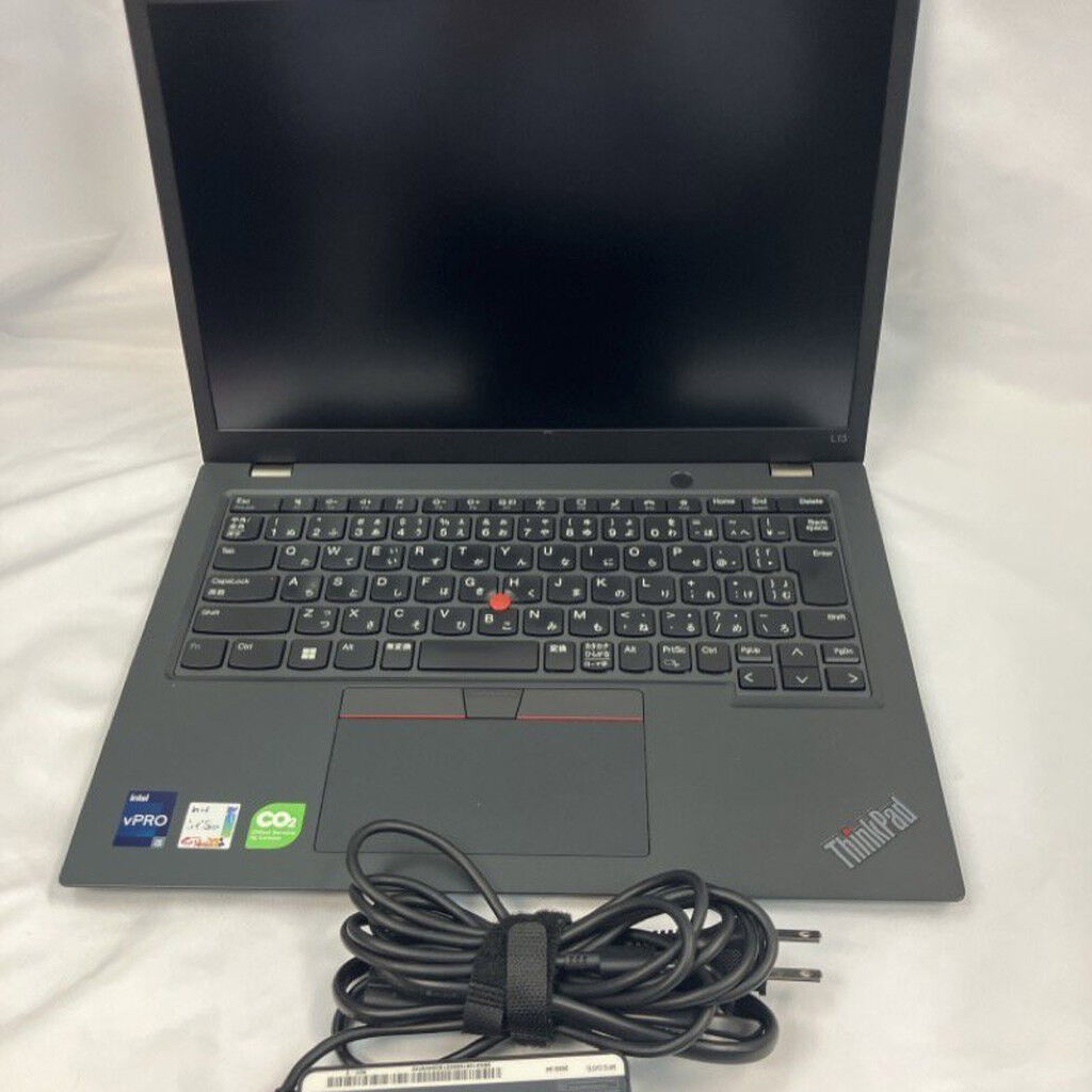 中古 Lenovo ThinkPad L13 Gen3 (Core i5-1245U/16GB/SSD 256GB