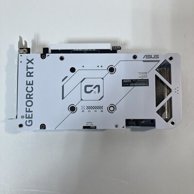 【富山本郷店】中古  ASUS DUAL-RTX4060-O8G-EVO-WHITE (RTX4060 8G) 175567 