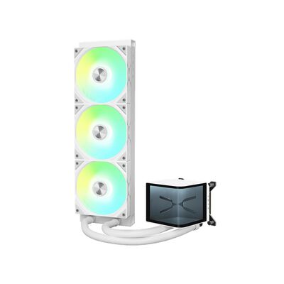 TRYX  PANORAMA ARGB 360 L-P360A-AS3M-G1W (ホワイト) 