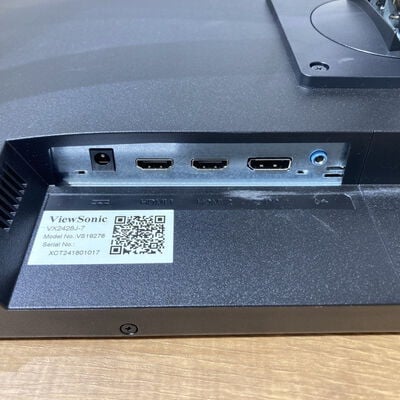 【富山本郷店】中古  Viewsonic VX2428J-7(23.8W 2H1DP 0.5ms IPS 180Hz) 4760001770 