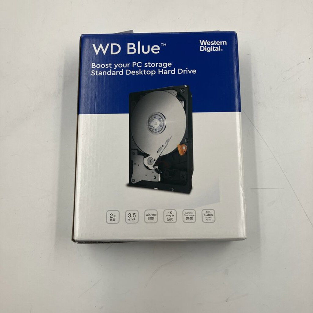 【中古】 そわか 中古 W.D WD40EZZX (SATA3 4TB 5400rpm 128MB) 3280023453 （385324
