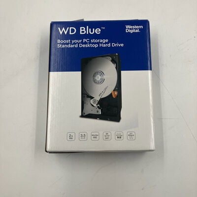 【なんば店】中古  W.D WD40EZZX (SATA3 4TB 5400rpm 128MB) 3280023453 