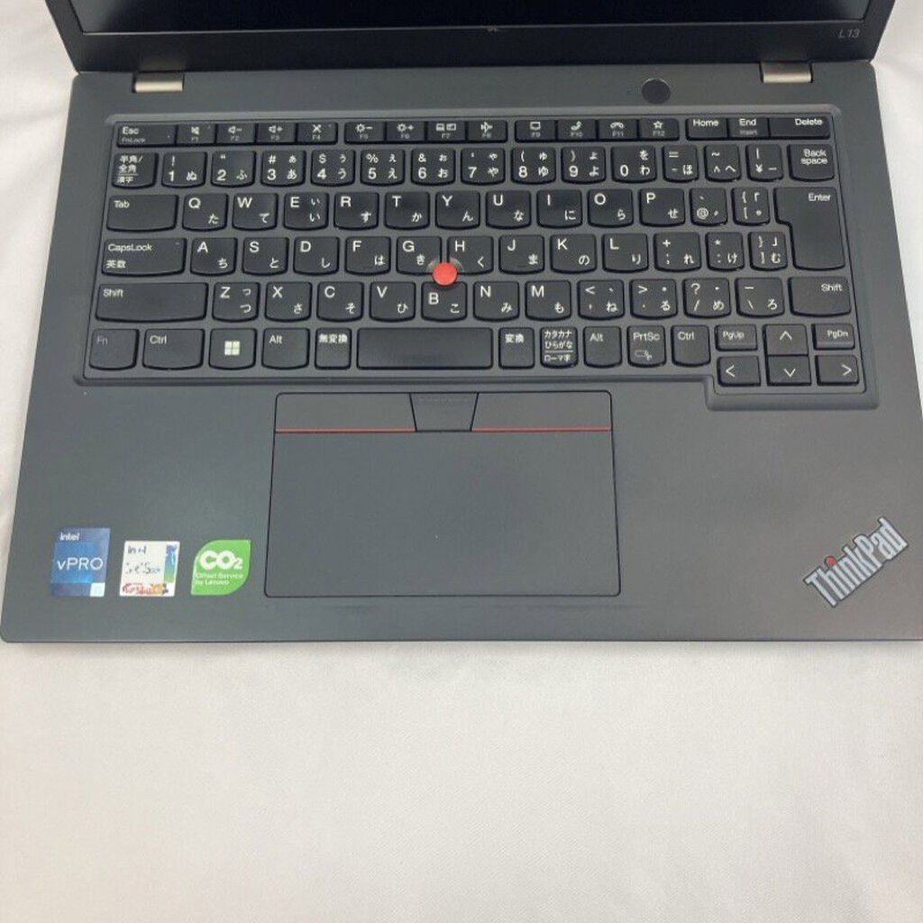 中古 Lenovo ThinkPad L13 Gen3 (Core i5-1245U/16GB/SSD 256GB