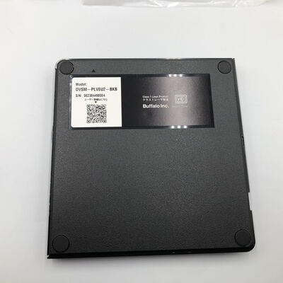 【水戸赤塚店】中古  BUFFALO DVSM-PLV8U2-BKB (USB2.0 ﾎﾟｰﾀﾌﾞﾙDVD 黒) 4680002365 