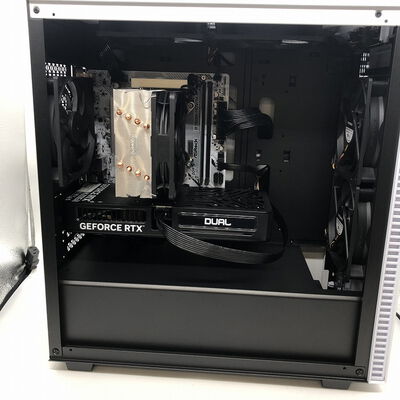 【宇都宮鶴田店】中古  THIRDWAVE AD-C5F56B-04W (i5 12400F/16GB/SSD500GB/RTX5060Ti 8GB/W11H) 5280001528 