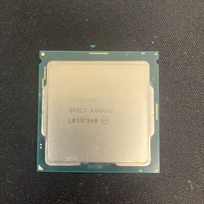 【大宮店】中古  INTEL Core i7 9700K (1151/3.60GHz/12M/C8/T8) 138481 