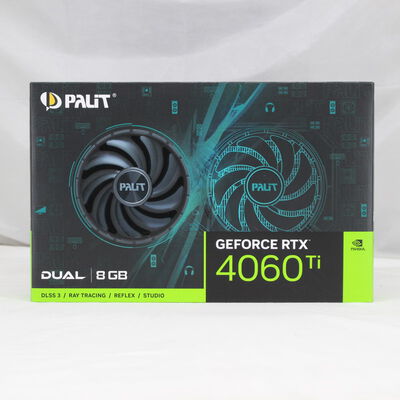【通販センター】中古  Palit NE6406T019P1-1060D (RTX4060Ti Dual 8G) 175562 