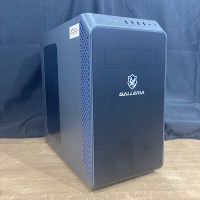 【静岡東瀬名店】中古  THIRDWAVE GALLERIAデスクトップ(i9 10900K/32GB/SSD500GB+512GB+1TB/HDD1TB/RTX3060 12GB/W11H) 5140001893 
